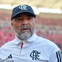 Sampaoli liga e convence campeão com Filipe Luís no Flamengo a ir embora do Mengão