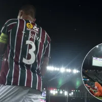 Thiago Silva 'aposenta' após erro bizarro em Fluminense x Fortaleza