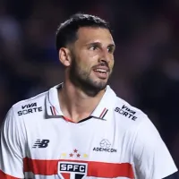Saída de Calleri do São Paulo rumo ao Flamengo ficará no sonho de Landim