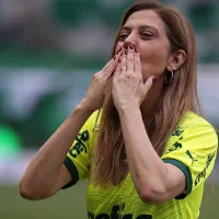 Leila Pereira comenta reforços e renovação de Abel Ferreira