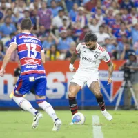 Fortaleza x Flamengo AO VIVO - 0 x 0 - Primeiro Tempo - Brasileirão Betano