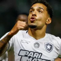 Gregore admite que gol do Botafogo contra o Palmeiras não foi ensaiado