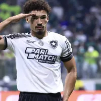 Adryelson tirou um peso nas costas no vestiário após Palmeiras x Botafogo