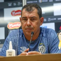 Fábio Carille topa assumir ‘rival’ do Santos na Série A uma semana após ser demitido