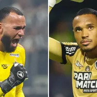 Final da Libertadores entre Botafogo x Atlético-MG tem goleiros observados por Dorival Júnior na Seleção Brasileira