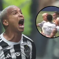 Deyverson e Vargas não brigaram no treino do Atlético-MG