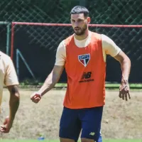 Escalação do São Paulo: Sem Calleri, Zubeldía esboça time titular ofensivo para pegar Grêmio