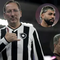 Flamengo, Gabigol e Landim recebem recado de Textor após título do Botafogo: “Quero...”