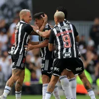 Após gol na Libertadores, Vargas publica mensagem em tom de despedida no Atlético-MG: "Deixar meu agradecimento"