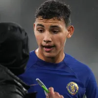 Deivid Washington, ex-Santos, quer deixar o Chelsea e jogar no Flamengo em 2025