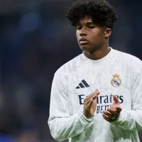 Polêmica de Endrick no Real Madrid chega ao Palmeiras