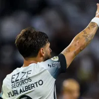 Yuri Alberto marca no Corinthians com grande ajuda de Adriel