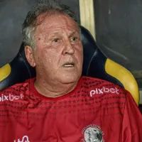 Zico critica cobranças sobre títulos no Flamengo