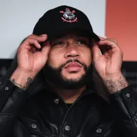 Memphis Depay pede permanência de Yuri Alberto no Corinthians em 2025 
