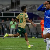 Estevão decide contra Cruzeiro e Palmeiras adia título do Brasileirão