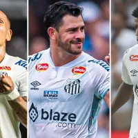 Santos define tudo sobre Otero, Giuliano e Gil após subida para Série A