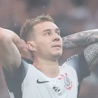 Revelado pelo Internacional, Charles, do Corinthians, fala sobre gol contra o Grêmio: ＂Marcar contra eles＂