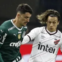 Vasco prepara proposta por Agustín Canobbio, atacante rebaixado com o Athletico-PR
