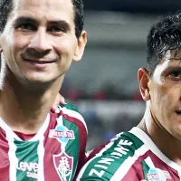 Ganso e Cano aceitaram ficar no banco do Fluminense