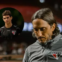 Zubeldía conversa com Oscar e descobrimos o outro reforço com quem o técnico do São Paulo dialogou