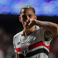 Após contato por Luciano, Santos recebe resposta do atacante sobre negócio 