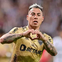 Eduardo Vargas toma atitude no Atlético-MG e decide apagar fotos com a camisa do clube