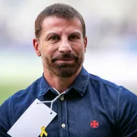 Pedrinho, presidente do Vasco avalia ex-Corinthians, zagueiro atua em Portugal