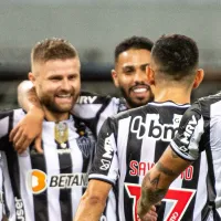 Fluminense tem interesse em Eduardo Sasha, atacante campeão pelo Atlético-MG