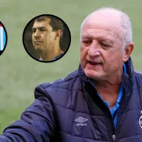 Felipão vai ter cargo no Grêmio e já sonda dois treinadores para 2025