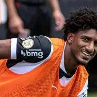 Talles Magno revela pressão da estreia pelo Corinthians e choca: “Muito nervoso, tremendo”