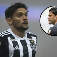 "Treta" entre Scarpa e Hulk no Atlético-MG provocará saída