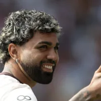 Pais de Gabigol são vistos em Belo Horizonte e Santos deve perder contratação do atacante