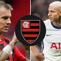 Querendo 2 atacantes, Flamengo define contratações de Richarlison e Róger Guedes como inviáveis