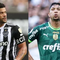 Troca entre Hulk e Rony do Palmeiras é sugerida e acaba de ser aprovada pela torcida