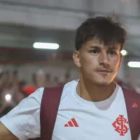 Internacional tem prazo final para comprar Bernabei, caso contrário perderá o jogador para o Palmeiras