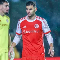 Lucas Alario busca a rescisão contratual para sair do Internacional