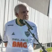 Cuca volta cobrar atacantes para Menin no Atlético Mineiro