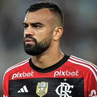 Fabrício Bruno se apresenta de “cara feia” no Flamengo em meio a negócio com o Cruzeiro 