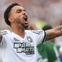 Vitinho, do Botafogo, relembra final contra o Atlético-MG