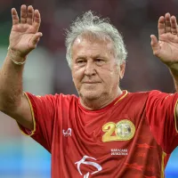 Zico fala sobre a homenagem que receberá no Campeonato Carioca deste ano