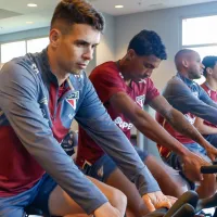 Zubeldía esboça onde Oscar vai jogar no São Paulo em 1º treino nos Estados Unidos