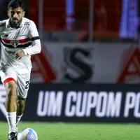 São Paulo libera Liziero, oferecido para Santos e Bragantino