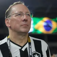 Textor é surpreendido com alta pedida de reforço ao Botafogo