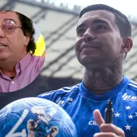 Casagrande faz críticas pesadas a Dudu, do Cruzeiro, após polêmica com Leila Pereira: “Ofensa”