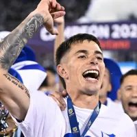 Valentín Gómez conversou sobre Cruzeiro com Romero