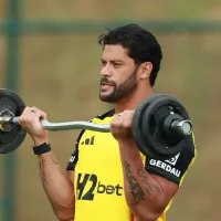 Cuca revela surpresa com Hulk após férias do Atlético-MG