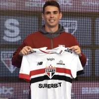 Estreia de Oscar no São Paulo contra o Cruzeiro empolga torcedores