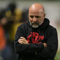 Sampaoli pediu Gerson, Fabrício Bruno e Pulgar, mas não conseguiu