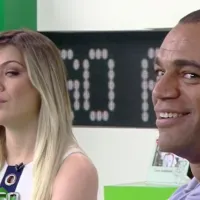 Salário de Denílson na Globo é o dobro do que ganhava ao lado de Renata Fan na Band