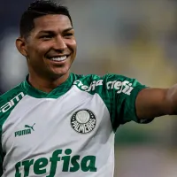 Palmeiras e Santos entram em acordo pela contratação de Rony e Leila Pereira tenta convencer atacante 